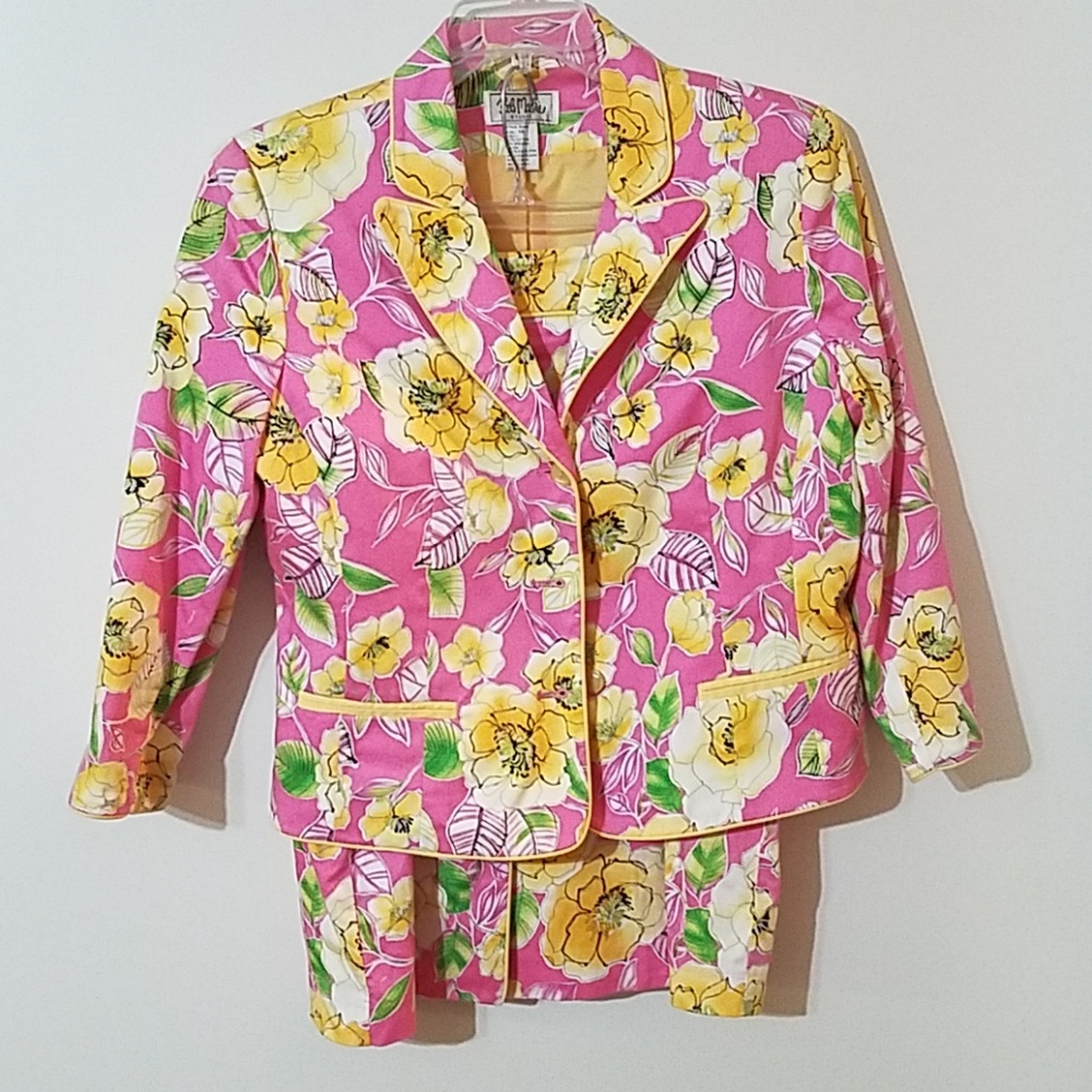 Floral Suit